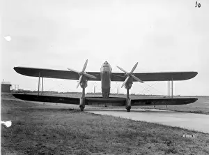 Heyford Prints: Handley Page HP38 Heyford II prototype K4029