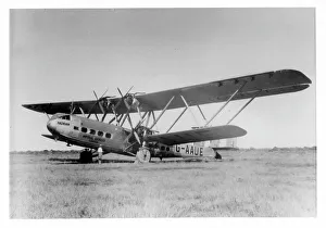 Hadrian Prints: Handley Page HP.42 G-AAUE Hadrian