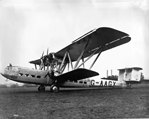 Handley Page HP42E G-aGX Hannibal