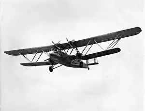 Handley Page HP42E G-aGX Hannibal