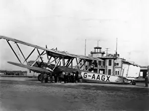 Handley Page HP42E G-aGX Hannibal - Baghdad Airport Iraq