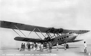 Horsa Prints: Handley Page HP42E G-aUC Horsa