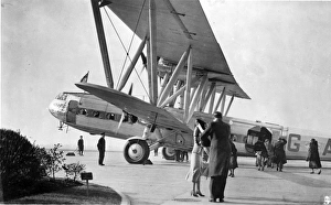 Aaxc Gallery: Handley Page HP42W G-aXC Heracles
