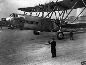Handley Page HP42W G-aXC Heracles
