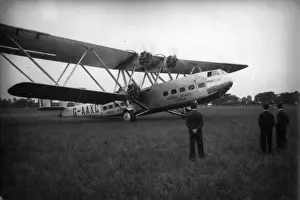 Handley Page HP42W G-aXC Heracles