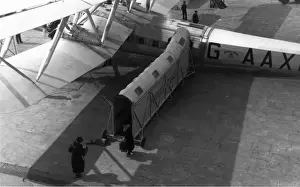 Handley Page HP42W G-aXD Horatius