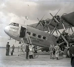Handley Page HP.42W Western G-AAXE Hengist