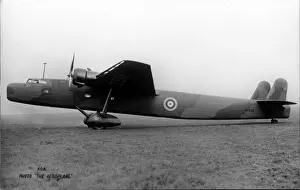 Harrow Prints: Handley Page HP54 Harrow I first prototype K6933