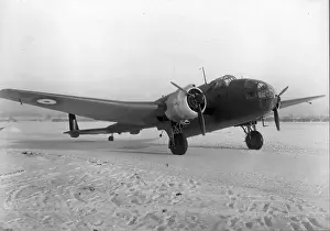 Handley Page HP62 Hampden II X3115