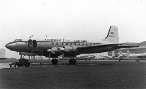 Airwork Gallery: Handley Page HP81 Hermes IV, G-ALDC