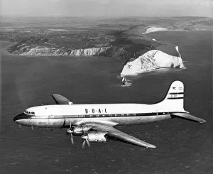 Handley Page HP81 Hermes IV G-ALDM Hero in BOAC markings