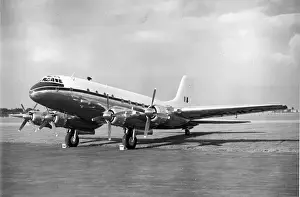 Hastings Prints: Handley Page HP94 Hastings C4 WD500