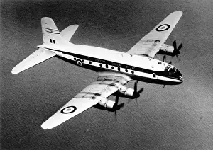 Handley Page HP95 Hastings C3 NZ5801 of the RNZAF