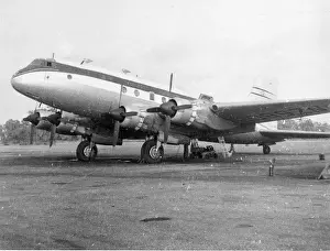 Handley Page HP95 Hastings C3 NZ5802 of the RNZAF