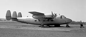 Shoreham Prints: Handley Page HPR. 1 Marathon I G-AMHT
