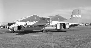 Handley Page HPR. 7 Dart-Herald 209 G-BAZJ