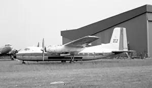 Colombia Prints: Handley Page HPR. 7 Dart-Herald G-APWC
