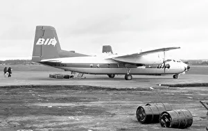 Dart Herald Prints: Handley Page HPR. 7 Dart-Herald G-AYMG