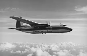 Handley Page HPR 7 Dart Herald -Maritime Central