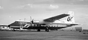 Preservation Prints: Handley Page HPR. 7 Herald 201 G-APWJ