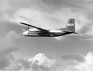 Hpr7 Prints: Handley Page HPR7 Herald of British Island Airways