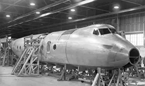 Handley Page HPR7 Herald under construction
