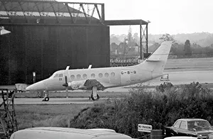 Hangar Prints: Handley Page Jetstream 1 G-8-9