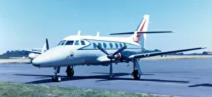 Handley Page Jetstream 100 G-AXUI