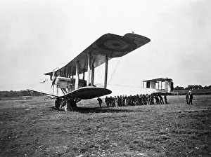 1457 Prints: Handley Page O / 100 third prototype 1457