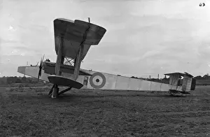 Hendon Prints: Handley Page O / 100 third prototype 1457 at Hendon
