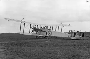 1457 Prints: Handley Page O / 100 third prototype 1457 at Hendon in June