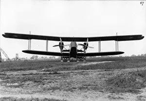 Handley Page O / 400 from the front