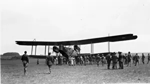 Heliopolis Prints: Handley Page O / 400 at Heliopolis