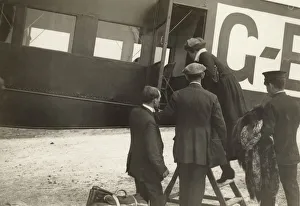 Airports Gallery: Handley Page O / 400 HP-12