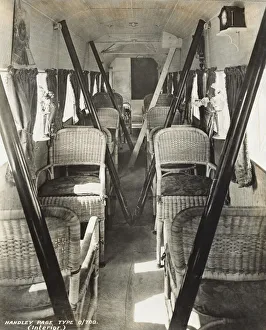 Aircraft Interior Gallery: Handley Page O / 700 O / 7