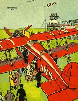 Strangs Prints: Handley Page Type W air liner