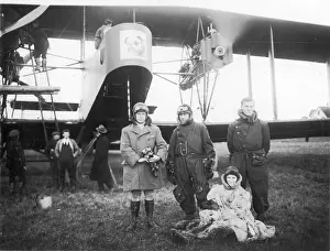Attempted Prints: Handley Page V / 1500 F7140 Atlantic