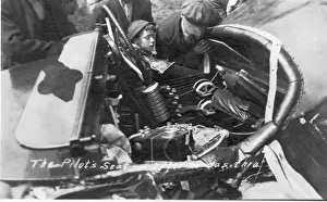 Seat Prints: Handley Page V / 1500 F7140 Atlantic after the crash