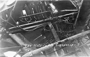 Handley Page V / 1500 F7140 Atlantic after the crash