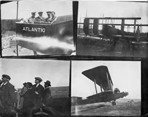 Handley Page V / 1500 F7140 Atlantic at Harbour Grace