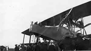 Handley Page V / 1500 F7140 Atlantic after reassembly