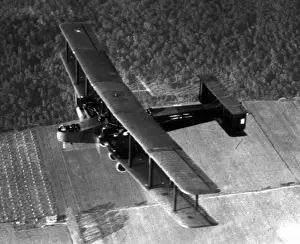 Revised Prints: Handley Page V / 1500 four-man bomber