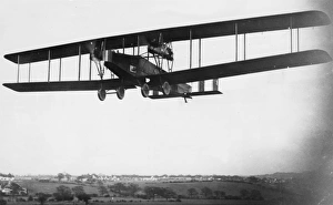 WWI Aircraft Collection: Handley Page V / 1500 heavy bomber plane, WW1