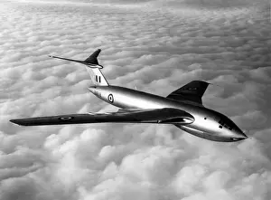 Handley Prints: Handley Page Victor B1 XA918 during flight test