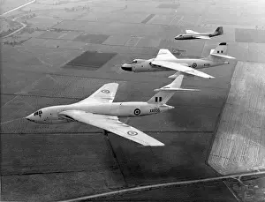 Handley Prints: Handley Page Victor, Vickers Valiant, English Electric Canbe