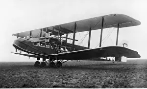 Handley Page W10 G-EBMM City of Melbourne
