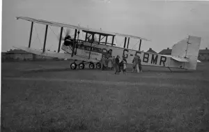 Handley Page W10 G-EBMR City of Pretoria