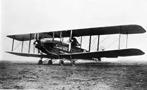 Handley Page W9a Hampstead G-EBLE City of New York
