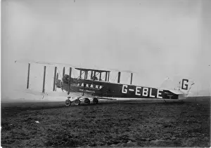 Handley Page W9a Hampstead G-EBLE City of New York