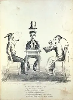Heathen Prints: But the hands that were played by that heathen Chinee sic